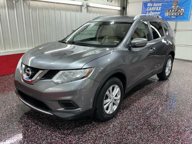 used 2015 Nissan Rogue car