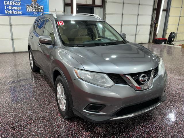 used 2015 Nissan Rogue car