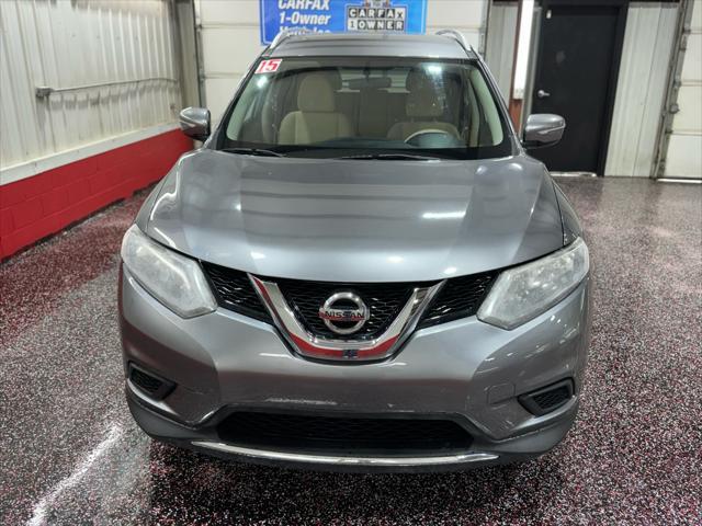 used 2015 Nissan Rogue car