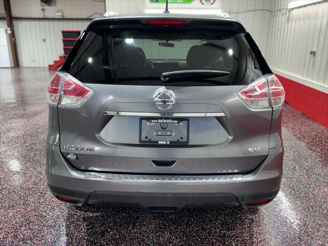 used 2015 Nissan Rogue car