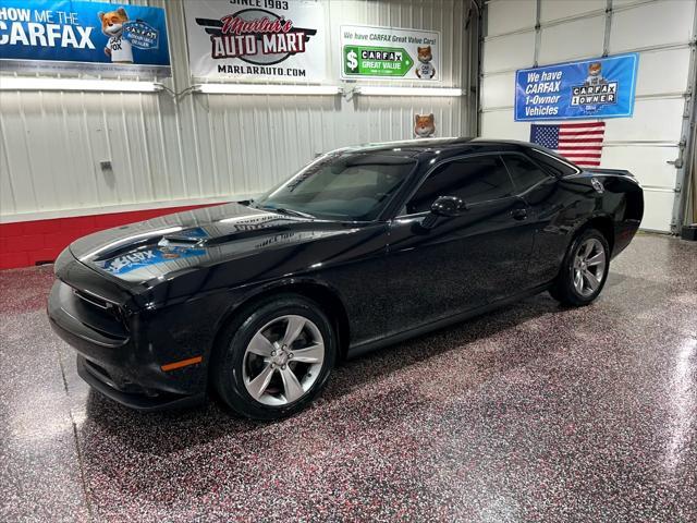 used 2016 Dodge Challenger car, priced at $13,990