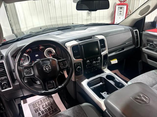 used 2017 Ram 1500 car, priced at $20,990