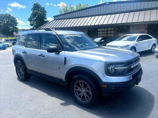 used 2021 Ford Bronco Sport car, priced at $20,990