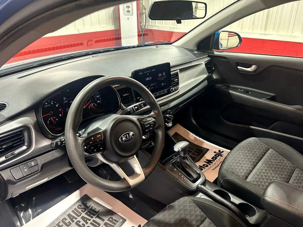 used 2021 Kia Rio car, priced at $10,990