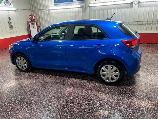 used 2021 Kia Rio car, priced at $10,990