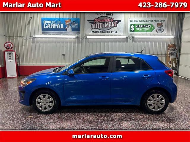 used 2021 Kia Rio car, priced at $10,990