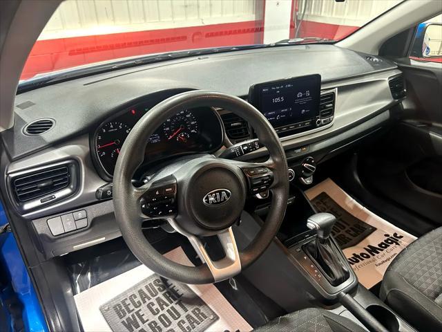 used 2021 Kia Rio car, priced at $10,990