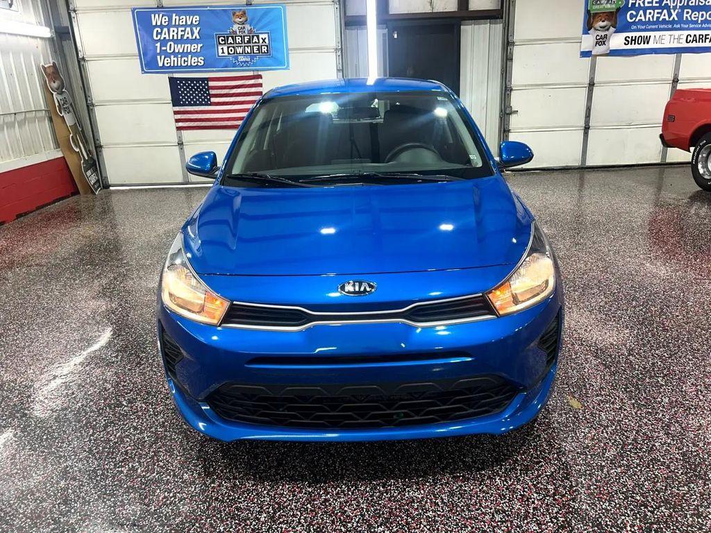 used 2021 Kia Rio car, priced at $10,990