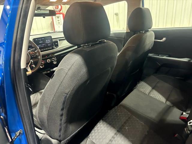 used 2021 Kia Rio car, priced at $10,990
