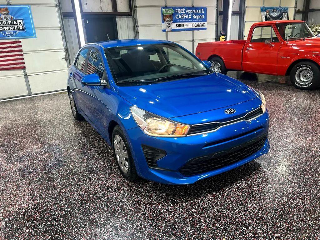 used 2021 Kia Rio car, priced at $10,990