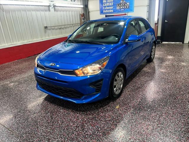used 2021 Kia Rio car, priced at $10,990