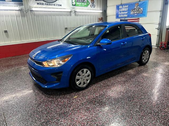 used 2021 Kia Rio car, priced at $10,990