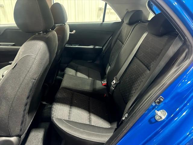 used 2021 Kia Rio car, priced at $10,990