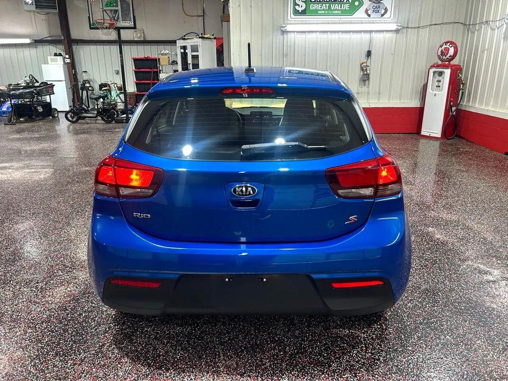 used 2021 Kia Rio car, priced at $10,990