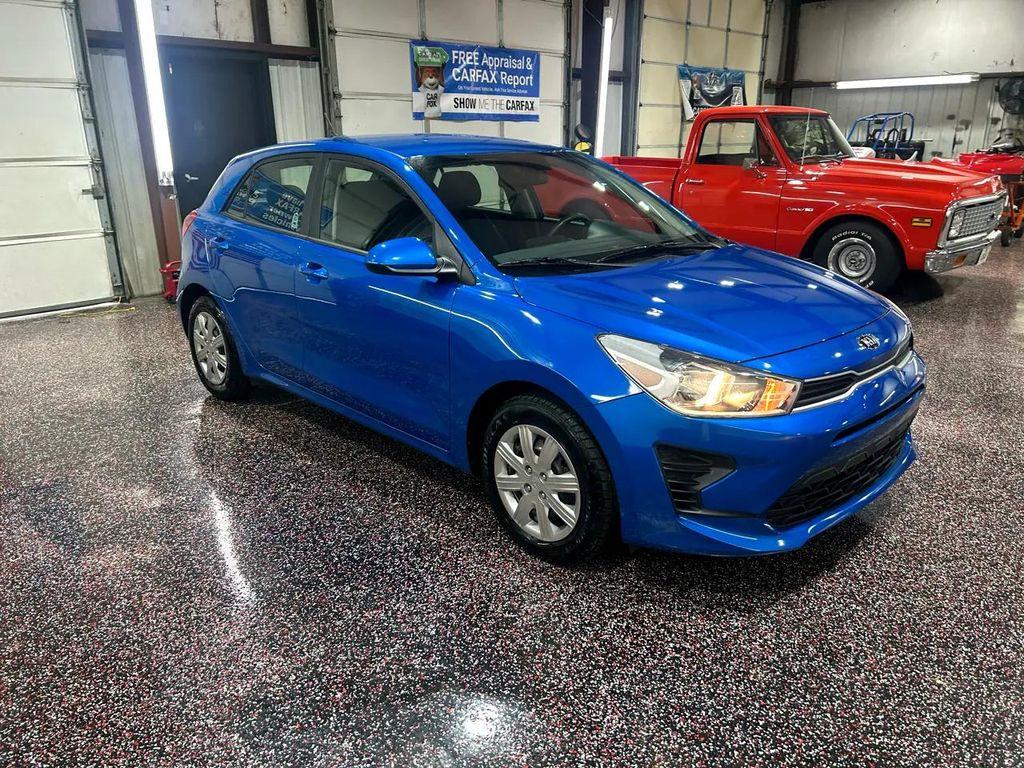 used 2021 Kia Rio car, priced at $10,990