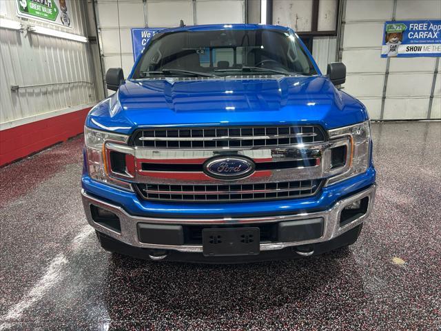 used 2019 Ford F-150 car, priced at $15,990