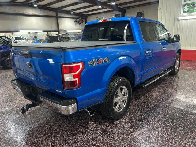 used 2019 Ford F-150 car, priced at $15,990