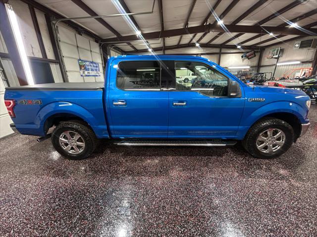 used 2019 Ford F-150 car, priced at $15,990