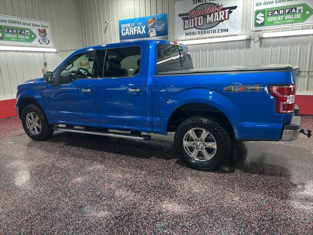 used 2019 Ford F-150 car, priced at $15,990