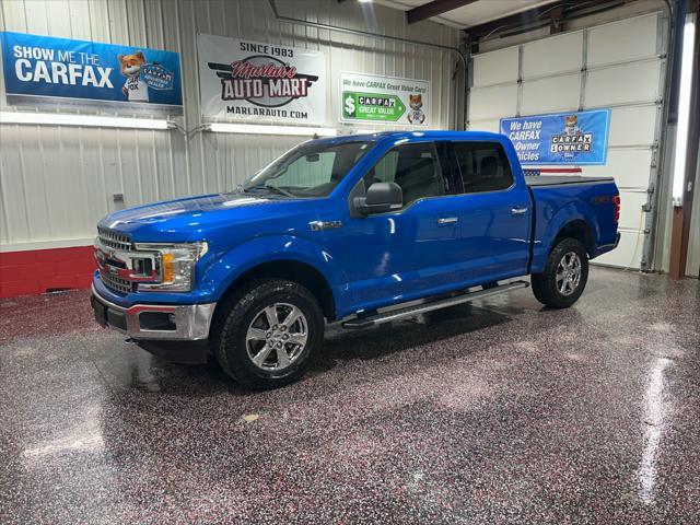 used 2019 Ford F-150 car, priced at $15,990