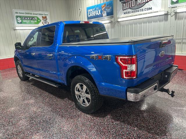 used 2019 Ford F-150 car, priced at $15,990