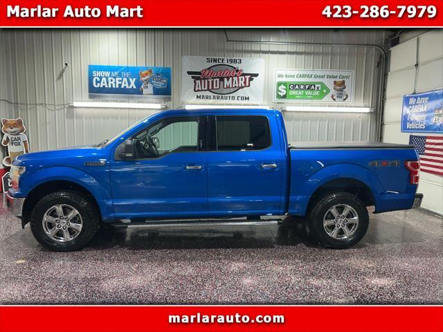 used 2019 Ford F-150 car, priced at $15,990