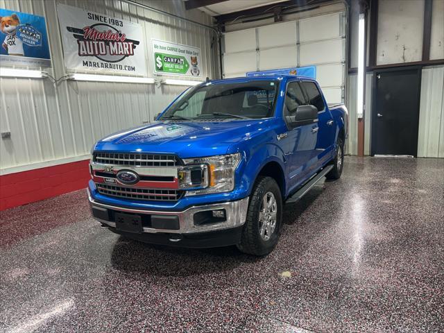 used 2019 Ford F-150 car, priced at $15,990