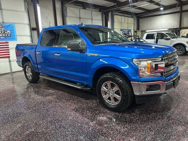 used 2019 Ford F-150 car, priced at $15,990