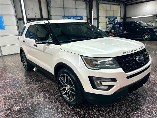 used 2017 Ford Explorer car, priced at $13,990