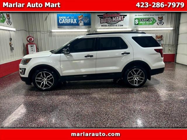 used 2017 Ford Explorer car, priced at $13,990