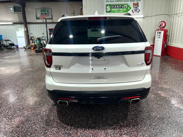 used 2017 Ford Explorer car, priced at $13,990