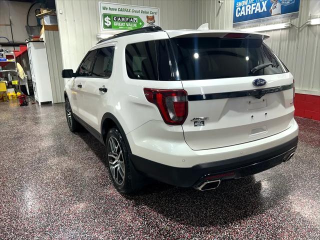 used 2017 Ford Explorer car, priced at $13,990