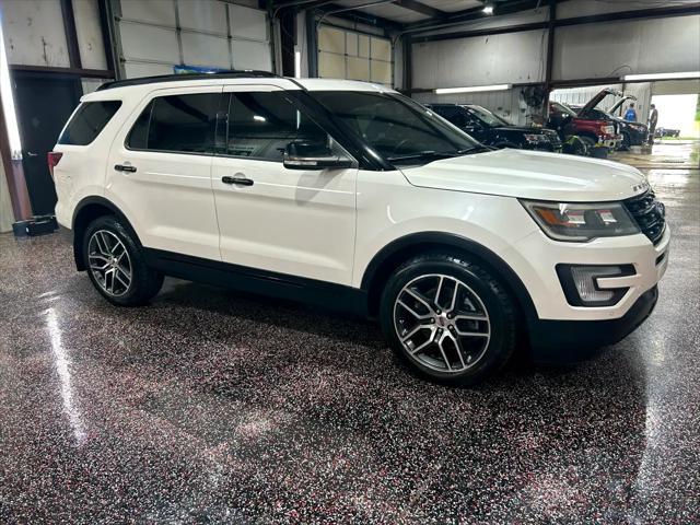 used 2017 Ford Explorer car, priced at $13,990