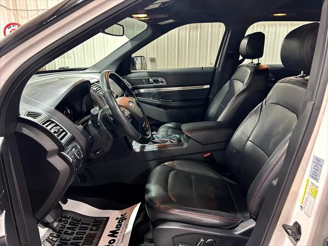 used 2017 Ford Explorer car, priced at $13,990