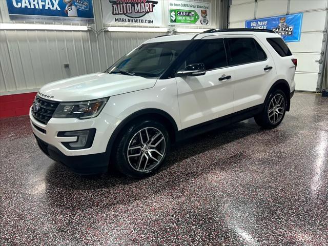 used 2017 Ford Explorer car, priced at $13,990