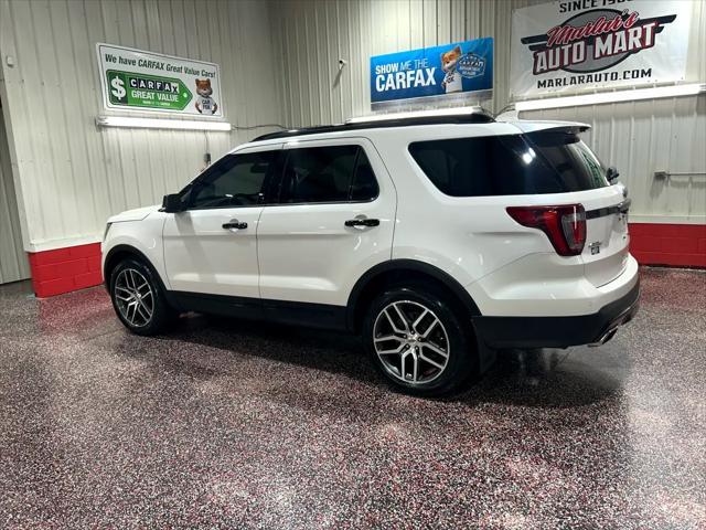 used 2017 Ford Explorer car, priced at $13,990