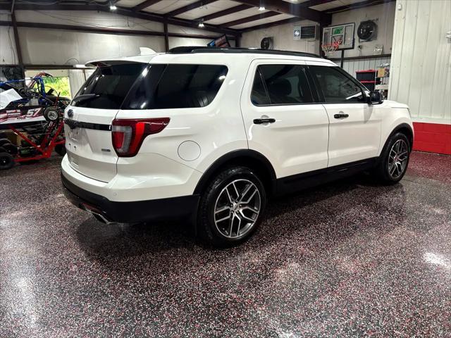 used 2017 Ford Explorer car, priced at $13,990