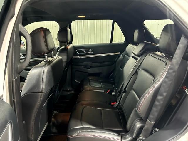 used 2017 Ford Explorer car, priced at $13,990