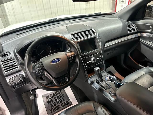 used 2017 Ford Explorer car, priced at $13,990