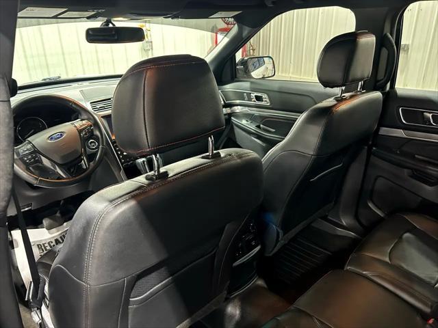 used 2017 Ford Explorer car, priced at $13,990