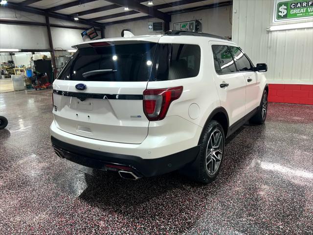 used 2017 Ford Explorer car, priced at $13,990