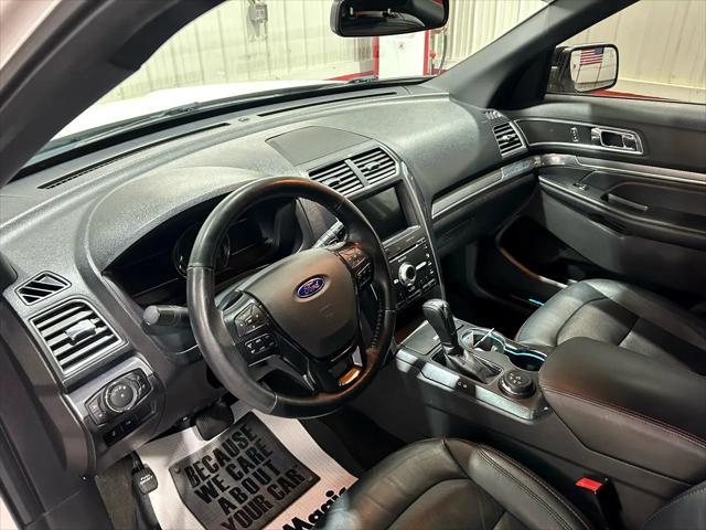 used 2017 Ford Explorer car, priced at $13,990