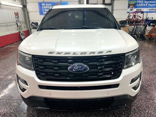 used 2017 Ford Explorer car, priced at $13,990