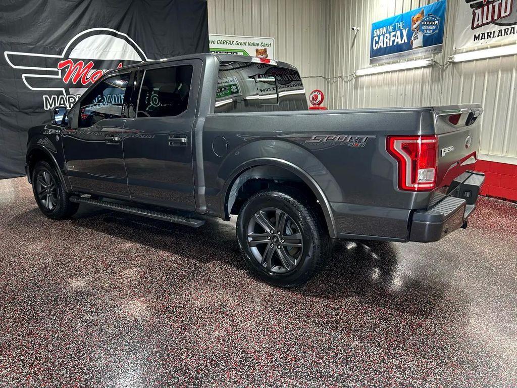 used 2016 Ford F-150 car, priced at $18,990