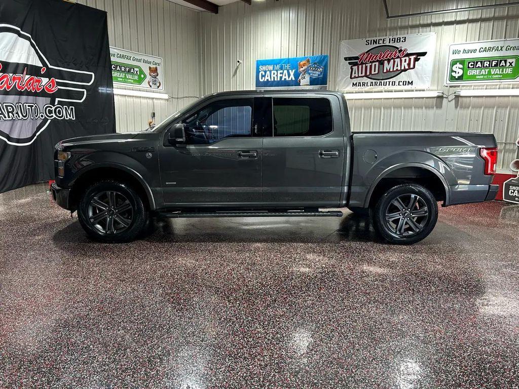 used 2016 Ford F-150 car, priced at $18,990