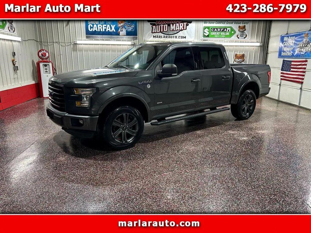 used 2016 Ford F-150 car, priced at $18,990