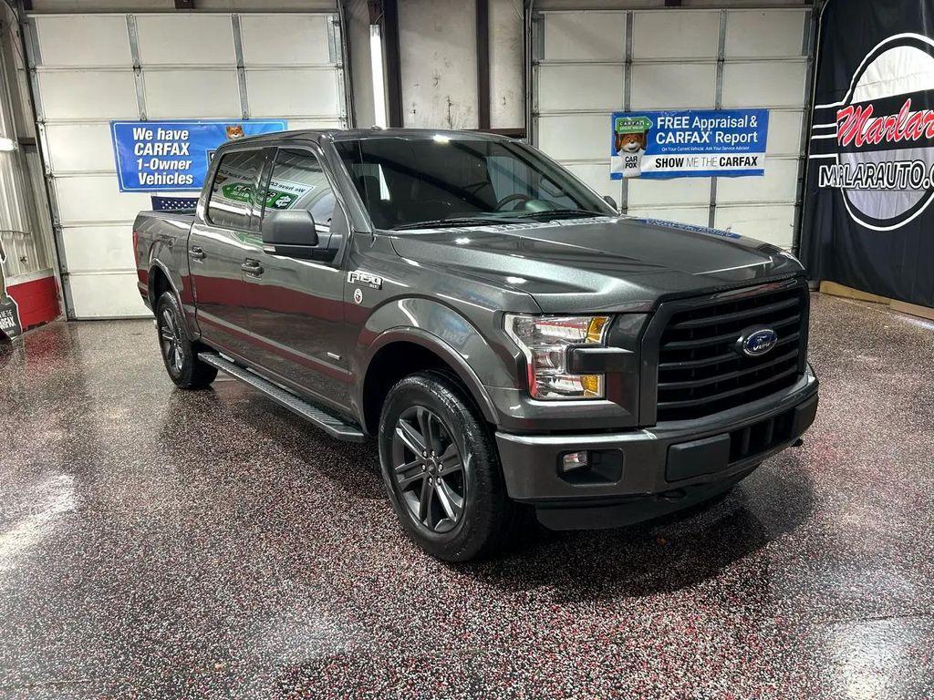 used 2016 Ford F-150 car, priced at $18,990