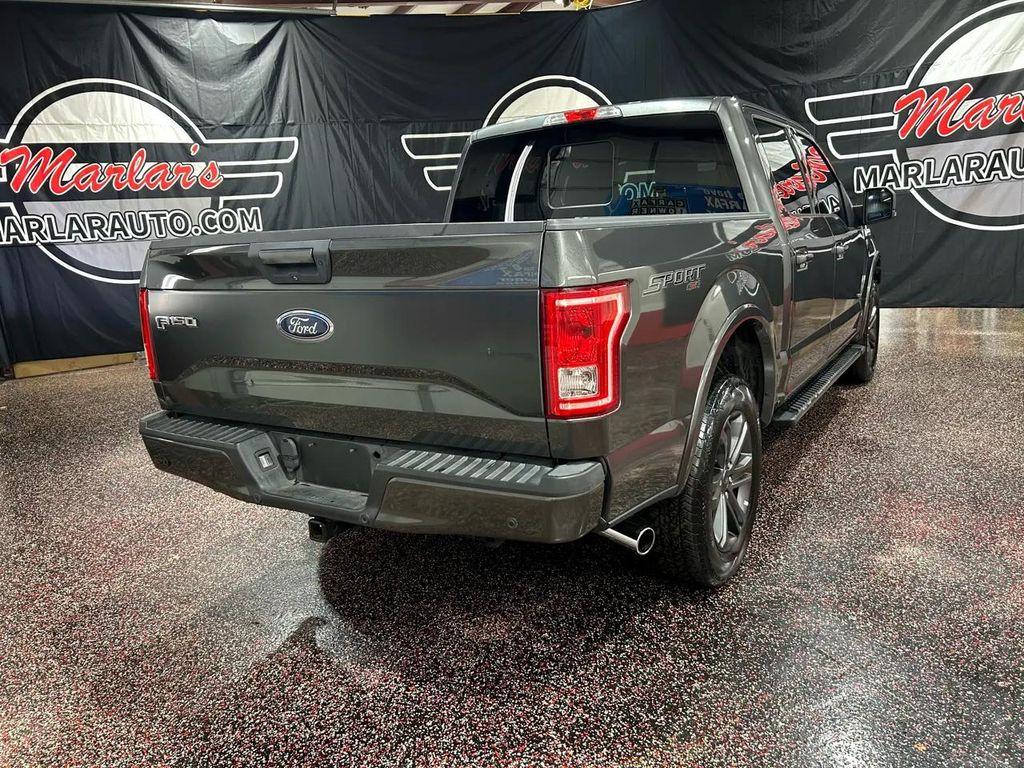 used 2016 Ford F-150 car, priced at $18,990