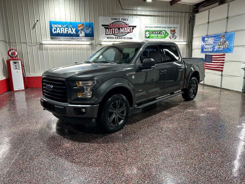 used 2016 Ford F-150 car, priced at $18,990