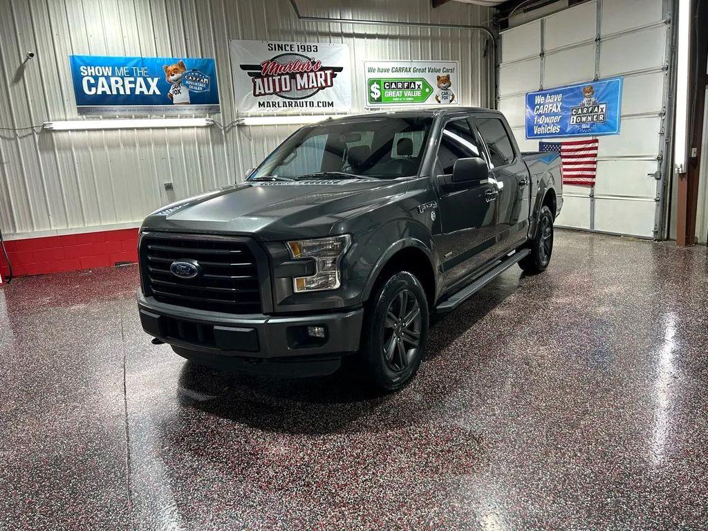 used 2016 Ford F-150 car, priced at $18,990